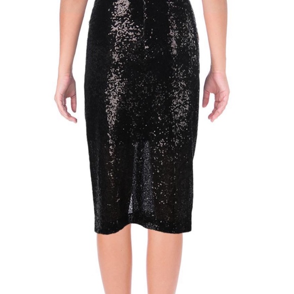 Badgley Mischa Wrap sequined skirt - Picture 4 of 9
